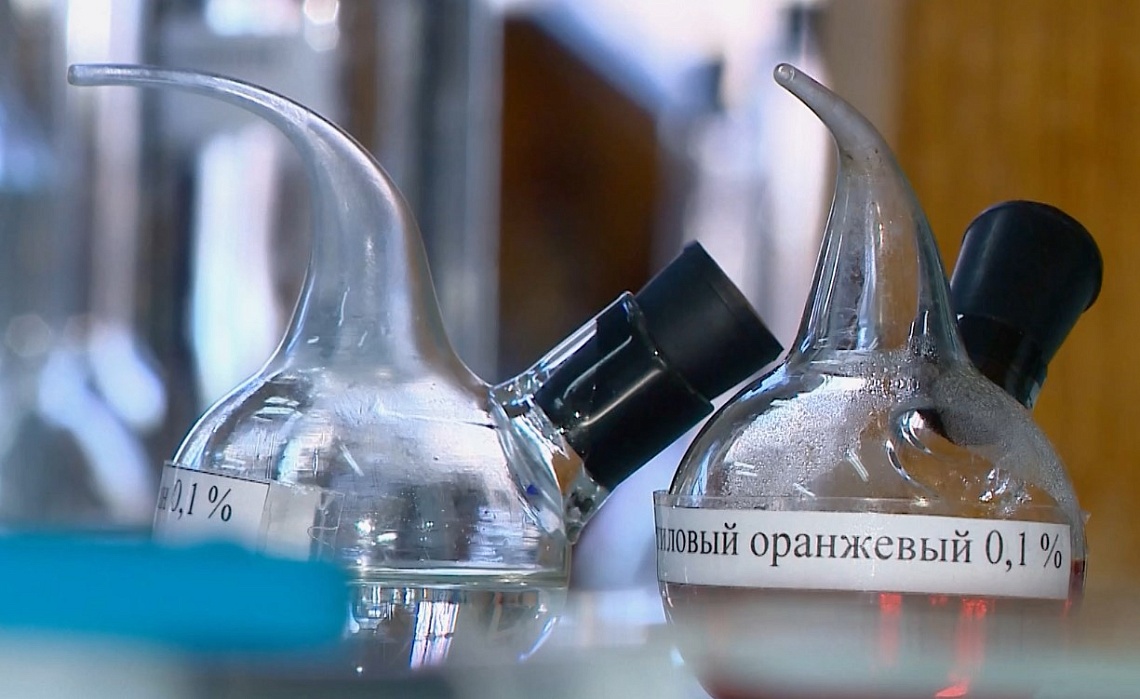 В ПГУ состоялся региональный этап Всероссийской олимпиады школьников по химии